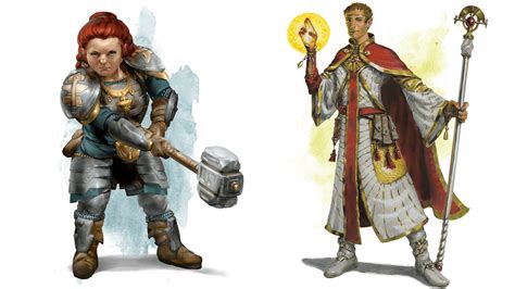 The Cleric Class for Dungeons & Dragons (D&D) Fifth Edition .